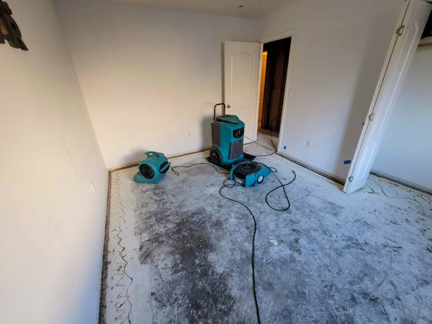 Water damage restoration process in Irondale, GA